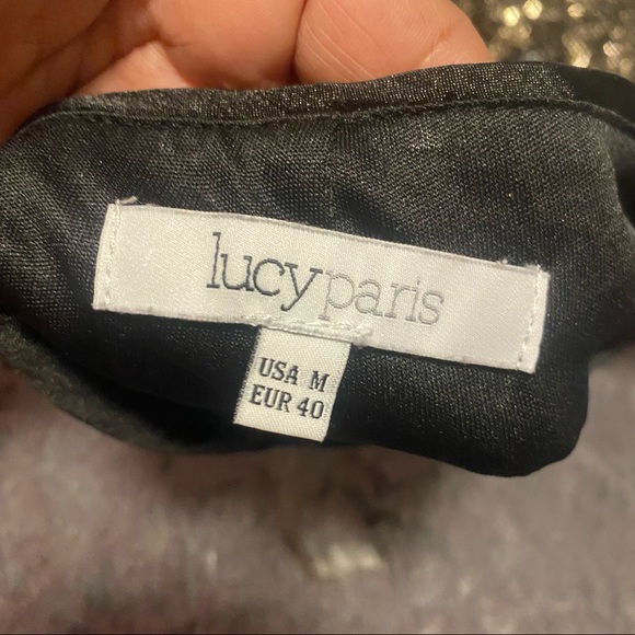 Lucy Paris Shasta Sequin Leggings - Picture 3 of 8